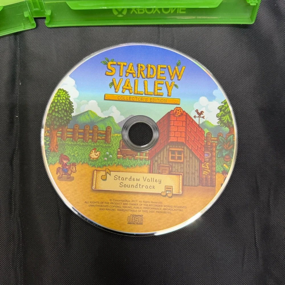 Stardew Valley Collector's Edition Xbox One W  Map & Soundtrack